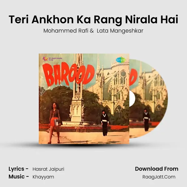 Teri Ankhon Ka Rang Nirala Hai MP3 Song by Mohammed Rafi Cover
