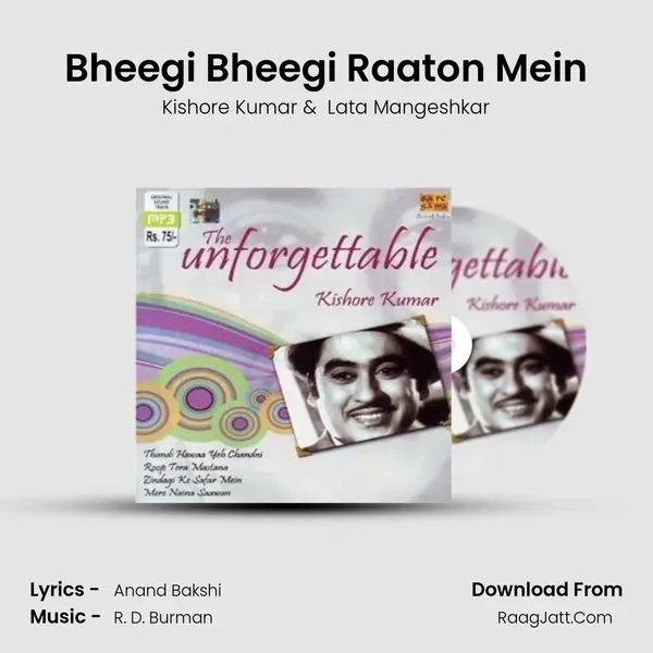 Bheegi Bheegi Raaton Mein MP3 Song by Kishore Kumar Cover