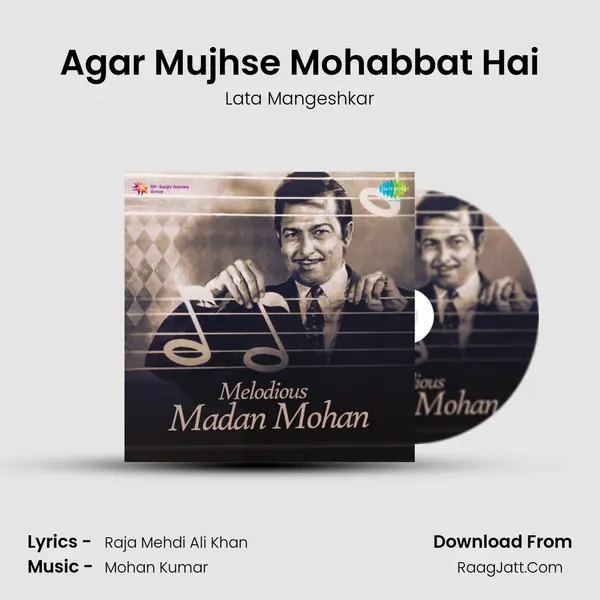 Agar Mujhse Mohabbat Hai Cover