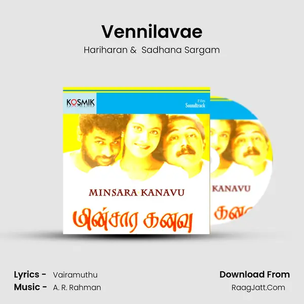 Vennilavae MP3 Song by Hariharan Cover