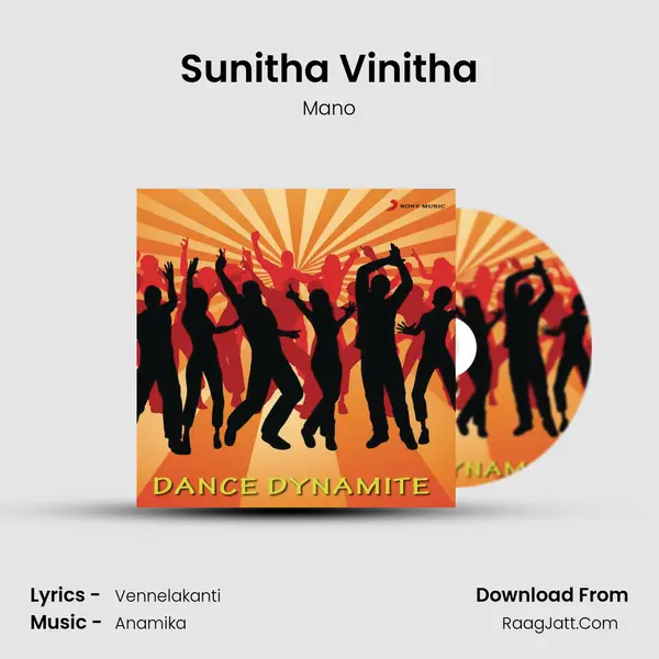 Sunitha Vinitha MP3 Song by Mano Cover
