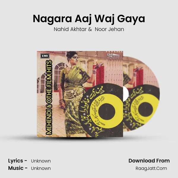 Nagara Aaj Waj Gaya MP3 Song by Nahid Akhtar Cover