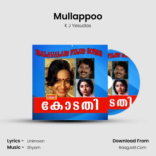 Mullappoo MP3 Song by K J Yesudas Cover
