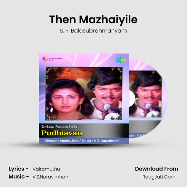 Then Mazhaiyile MP3 Song by S. P. Balasubrahmanyam Cover
