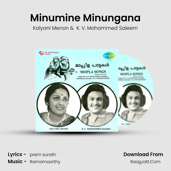 Minumine Minungana MP3 Song by Kalyani Menon Cover