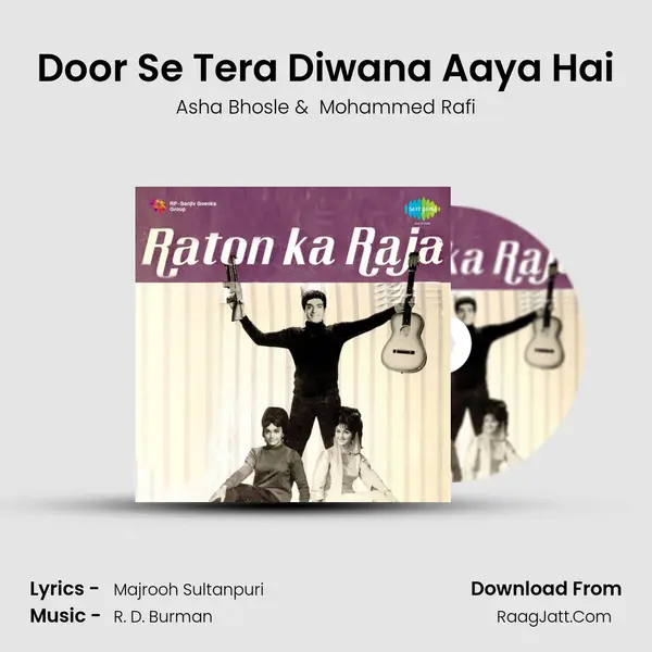 Door Se Tera Diwana Aaya Hai MP3 Song by Asha Bhosle Cover