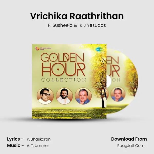 Vrichika Raathrithan MP3 Song by P. Susheela Cover