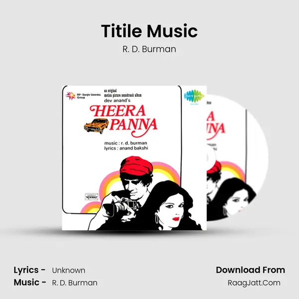 Titile Music MP3 Song by R. D. Burman Cover