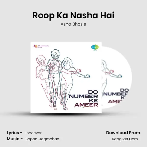 Roop Ka Nasha Hai MP3 Song by Asha Bhosle Cover