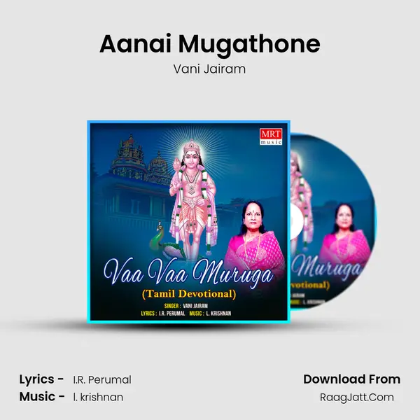 Aanai Mugathone MP3 Song by Vani Jairam Cover