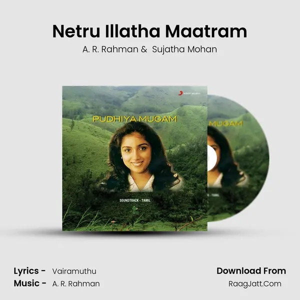 Netru Illatha Maatram MP3 Song by A. R. Rahman Cover
