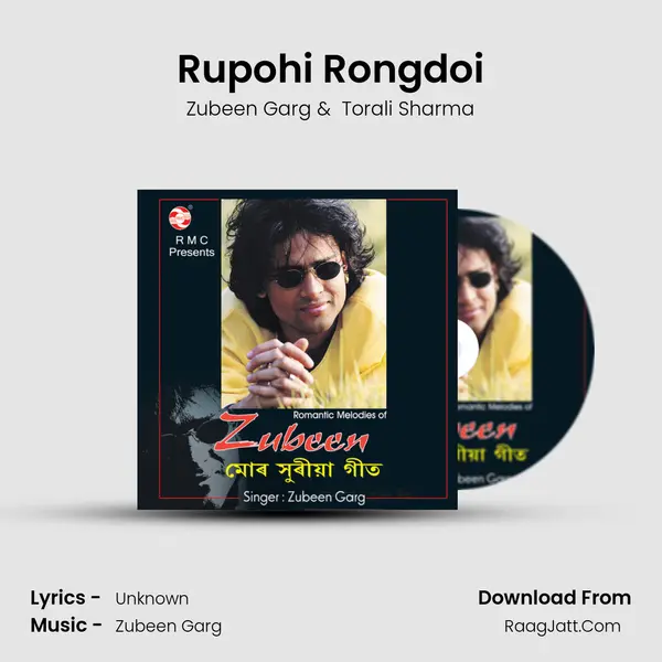 Rupohi Rongdoi MP3 Song by Zubeen Garg Cover