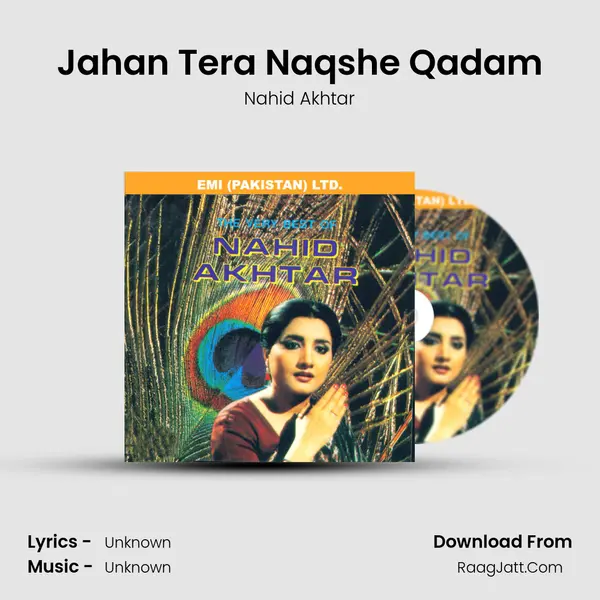 Jahan Tera Naqshe Qadam Cover