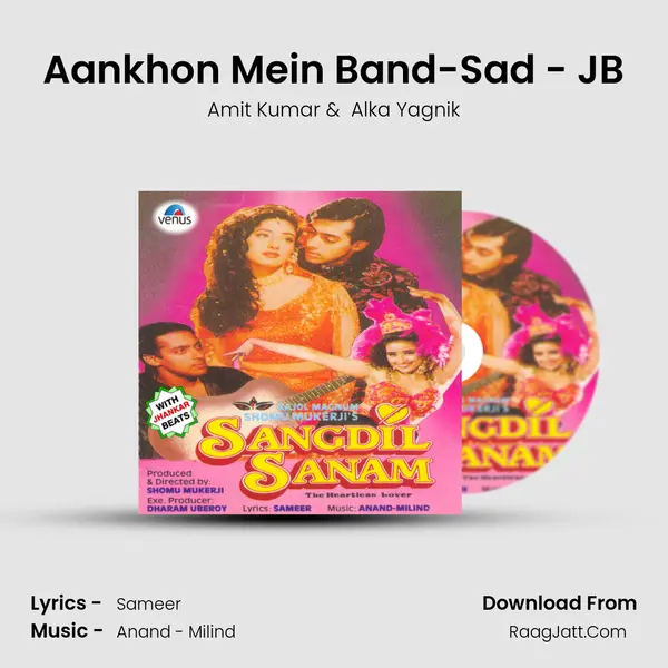 Aankhon Mein Band-Sad - JB MP3 Song by Amit Kumar Cover