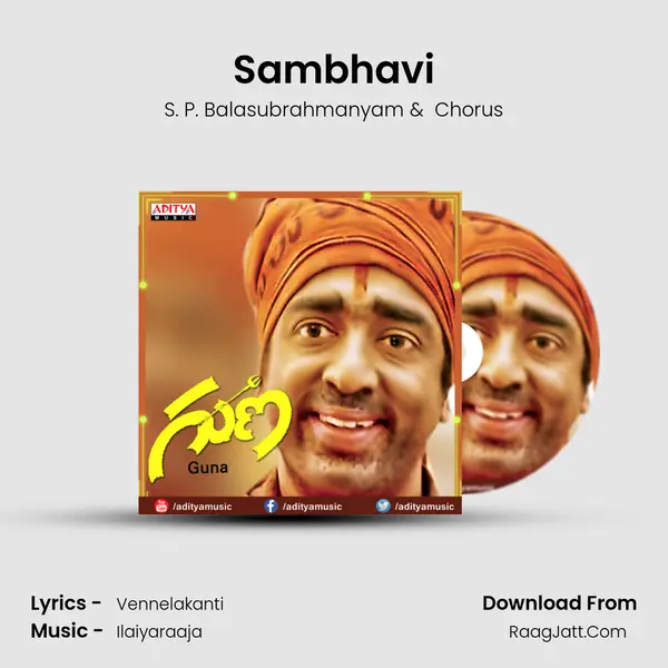 Sambhavi MP3 Song by S. P. Balasubrahmanyam Cover