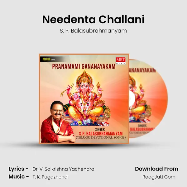 Needenta Challani MP3 Song by S. P. Balasubrahmanyam Cover