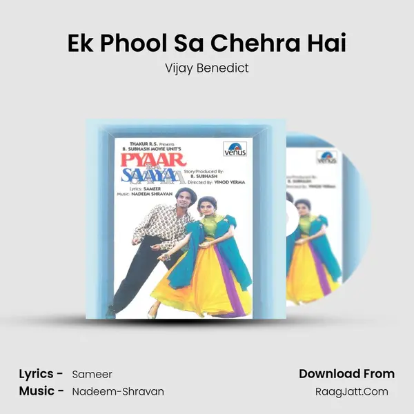 Ek Phool Sa Chehra Hai MP3 Song by Vijay Benedict Cover