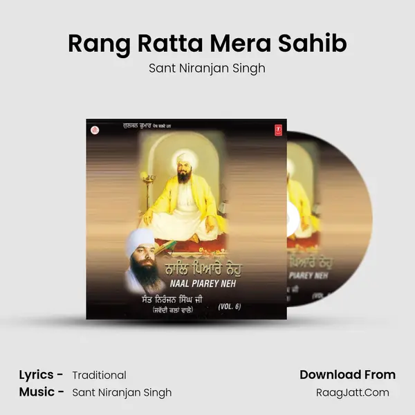 Rang Ratta Mera Sahib MP3 Song by Sant Niranjan Singh Cover
