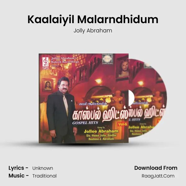 Kaalaiyil Malarndhidum MP3 Song by Jolly Abraham Cover