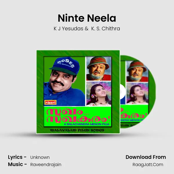 Ninte Neela MP3 Song by K J Yesudas Cover