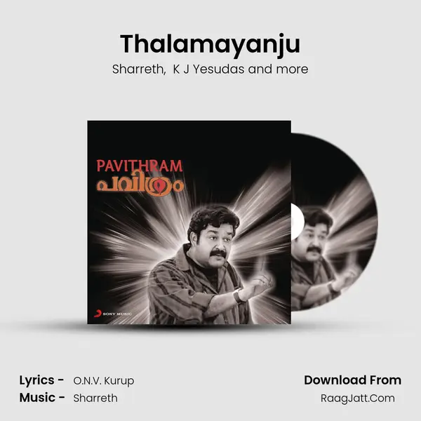 Thalamayanju MP3 Song by Sharreth Cover