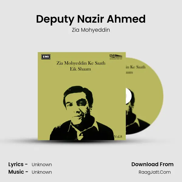 Deputy Nazir Ahmed MP3 Song by Zia Mohyeddin Cover