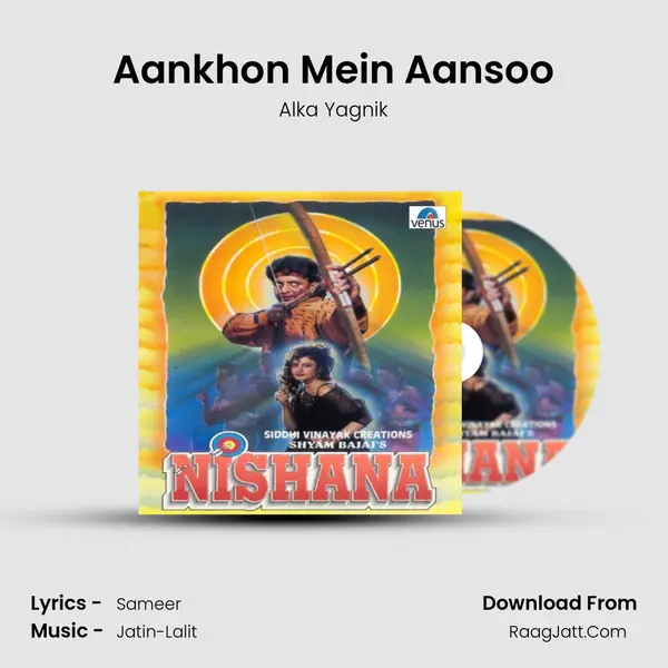 Aankhon Mein Aansoo MP3 Song by Alka Yagnik Cover