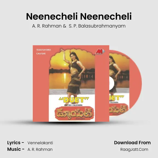 Neenecheli Neenecheli MP3 Song by A. R. Rahman Cover