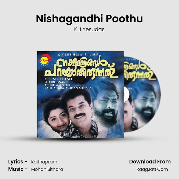 Nishagandhi Poothu MP3 Song by K J Yesudas Cover