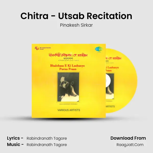 Chitra - Utsab Recitation MP3 Song by Pinakesh Sirkar Cover