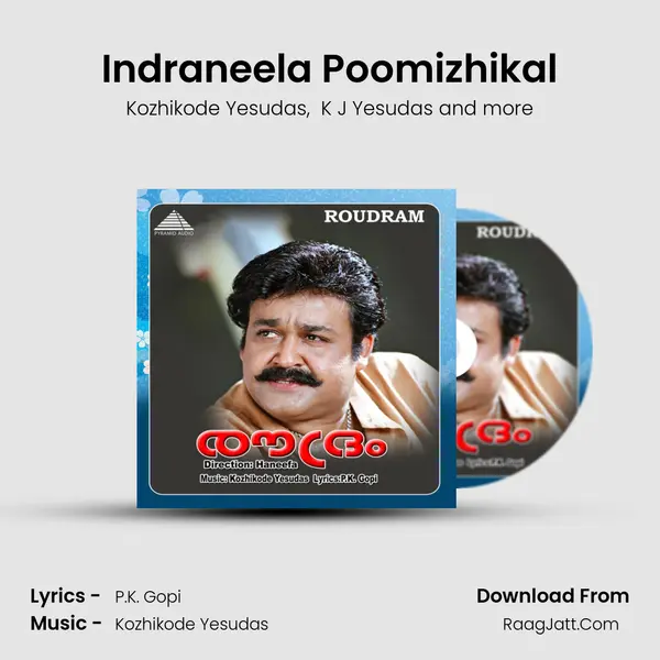 Indraneela Poomizhikal MP3 Song by Kozhikode Yesudas Cover