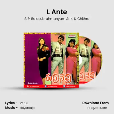 L Ante MP3 Song by S. P. Balasubrahmanyam Cover