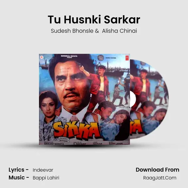 Tu Husnki Sarkar MP3 Song by Sudesh Bhonsle Cover