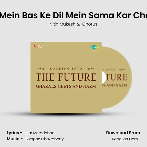 Ankhon Mein Bas Ke Dil Mein Sama Kar Chale Gaye MP3 Song by Nitin Mukesh Cover