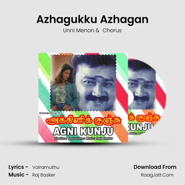 Azhagukku Azhagan MP3 Song by Unni Menon Cover