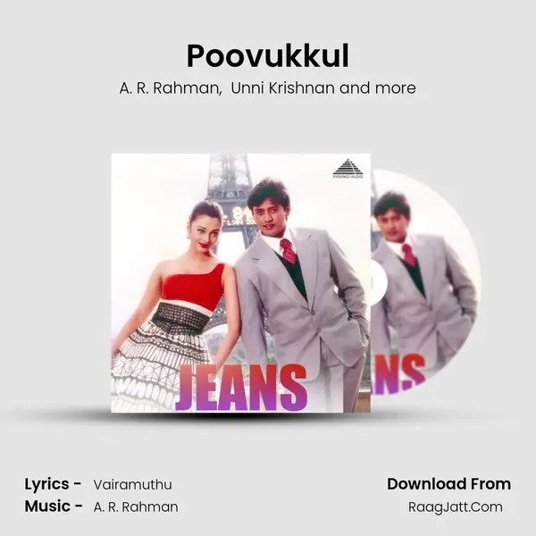 Poovukkul MP3 Song by A. R. Rahman Cover
