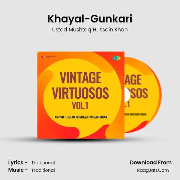 Khayal-Gunkari MP3 Song by Ustad Mushtaq Hussain Khan Cover