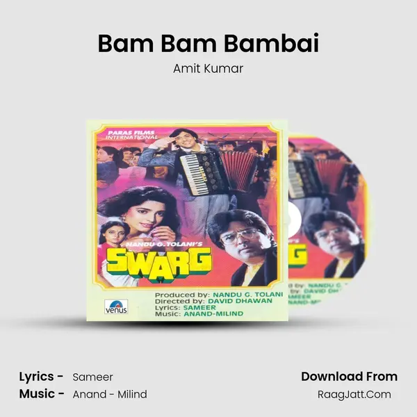 Bam Bam Bambai MP3 Song by Amit Kumar Cover