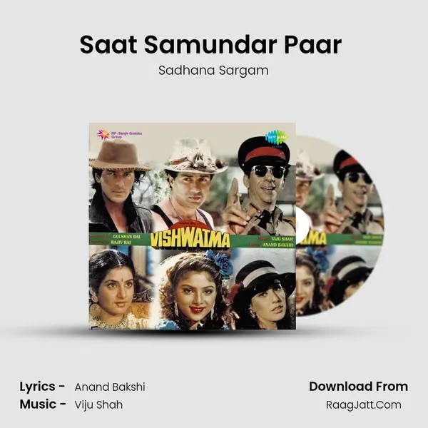 Saat Samundar Paar (Happy) Cover