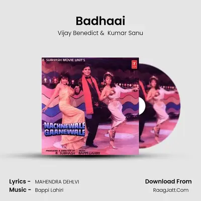 Badhaai MP3 Song by Vijay Benedict Cover