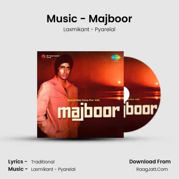 Music - Majboor MP3 Song by Laxmikant - Pyarelal Cover