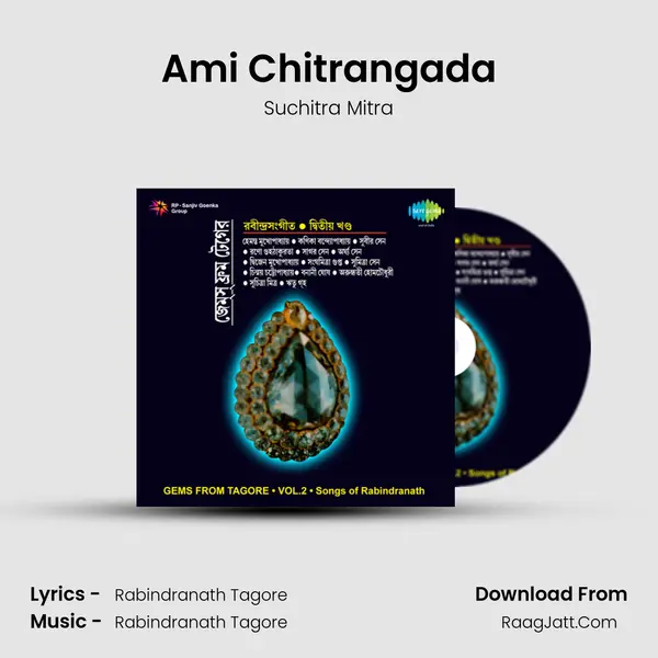 Ami Chitrangada Cover