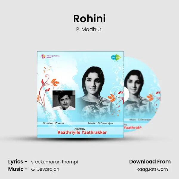 Rohini MP3 Song by P. Madhuri Cover