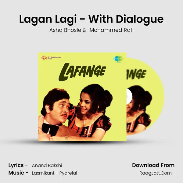 Lagan Lagi - With Dialogue MP3 Song by Asha Bhosle Cover