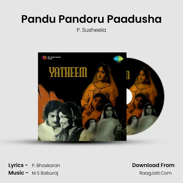 Pandu Pandoru Paadusha MP3 Song by P. Susheela Cover