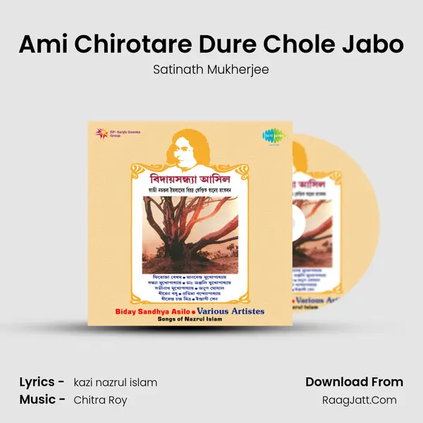 Ami Chirotare Dure Chole Jabo MP3 Song by Satinath Mukherjee Cover