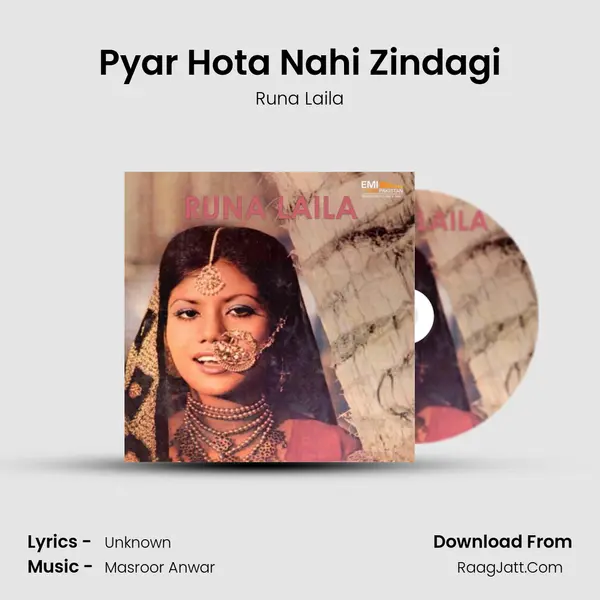 Pyar Hota Nahi Zindagi MP3 Song by Runa Laila Cover