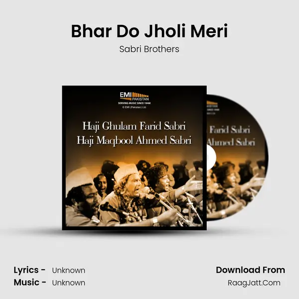 Bhar Do Jholi Meri MP3 Song by Sabri Brothers Cover