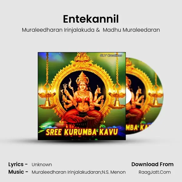 Entekannil MP3 Song by Muraleedharan Irinjalakuda Cover