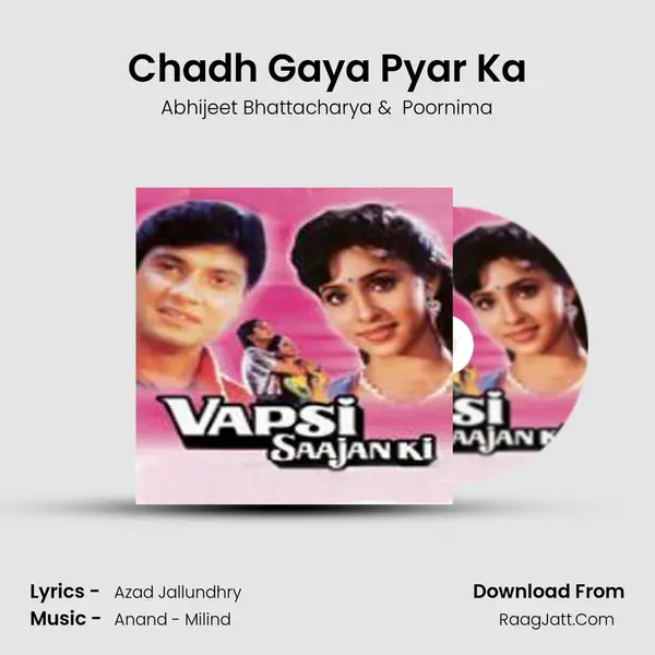 Chadh Gaya Pyar Ka MP3 Song by Abhijeet Bhattacharya Cover
